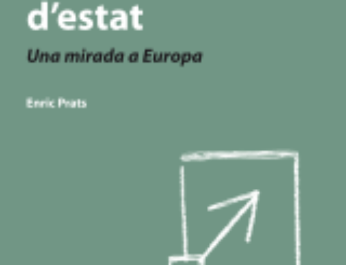 Publicació del llibre “L’educació, una qüestió d’estat. Una mirada a Europa”