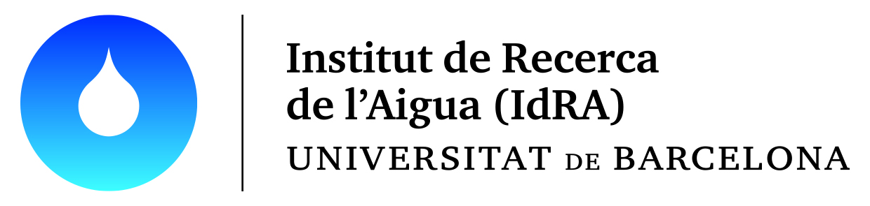 Logotip de l'Institut de Recerca de l'Aigua (IdRA)