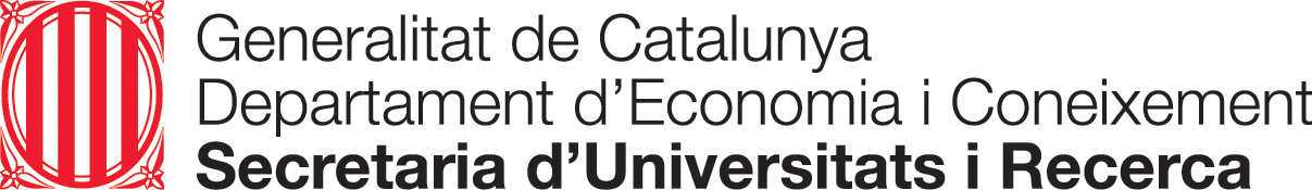 Secretaria d'Universitats i Recerca, Generalitat de Catalunya