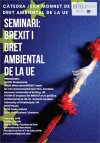 Seminari: Brexit i Dret Ambiental de la UE, organitzat per la Càtedra Jean Monnet de Dret Ambiental de la UE