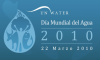 Dia Mundial de l'Aigua 2010. Conferència a càrrec del Professor Dr. Stephen Foster, del Banc Mundial