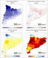 Dades estadístiques de medi ambient de Catalunya