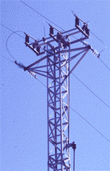 Very dangerous pylon (Photo: Albert Tint)
