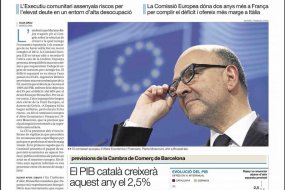 Brusel·les demana de nou a Espanya mesures per corregir desequilibris