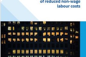 The impact on employment of a lower wage costs. New EUROFOUND report