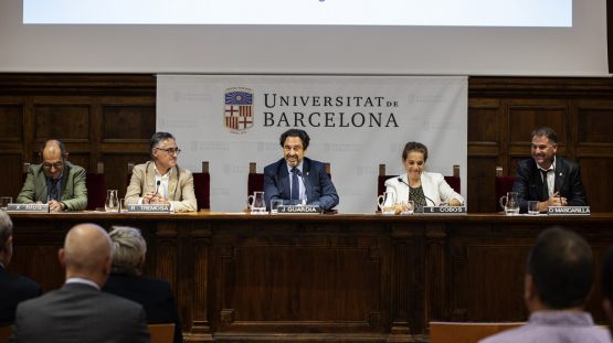 Nuevo acuerdo de colaboración con la Càtedra UB de Logística y Gestión Aduanera