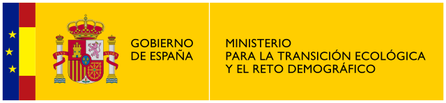 Logotipo Ministerio Transición ecológica y reto demográfico