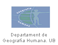 Departament de Geografía Humana. UB