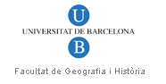 Universitat de Barcelona: Facultat de Geografia i Història