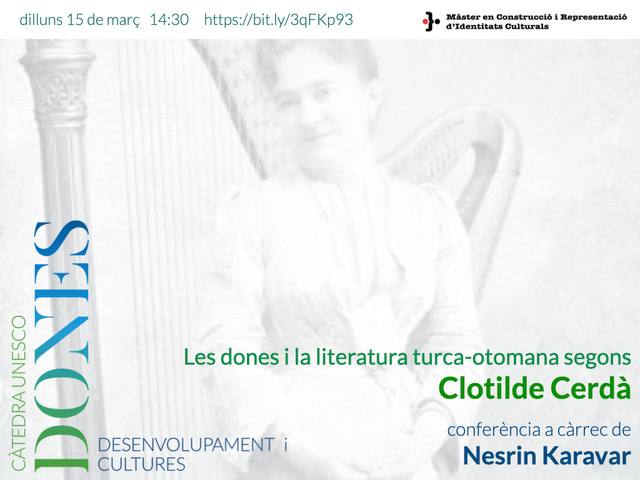 Las mujeres y la literatura turca-otomana según Clotilde Cerdà