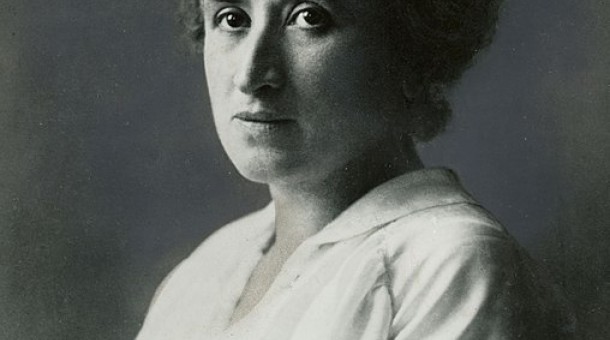 Retrat de Rosa Luxemburg. Foto: Domini públic.