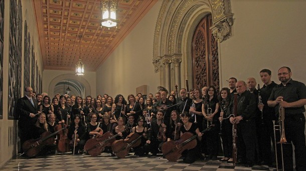 Orquestra de la Universitat de Barcelona Nadal 2019