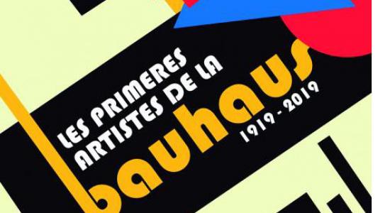 El CRAI Biblioteca de Belles Arts presenta l'exposició «Les primeres artistes de la Bauhaus, 1919-2019»