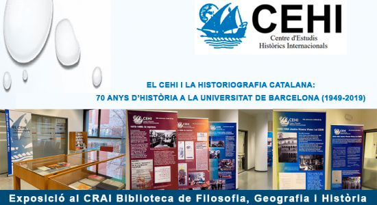El CEHI i la historiografia catalana: 70 anys d’Història a la Universitat de Barcelona