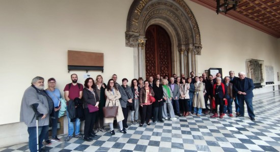 Comissió Assessora de Patrimoni Cultural (foto de grup)