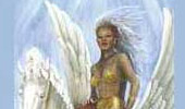 La dea rappresenta la donna forte, la cui autorità è riconosciuta (Goddess of the Wind, di Consuelo Gamboa)