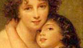 Die Mutter-Tochterbeziehung stellt die Basis der symbolischen Ordnung der Mutter dar