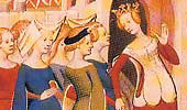 Rettitudine, Christine e dame illustri davanti alla Città delle Dame