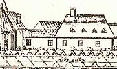 Abbildung der Stadt Gandersheim