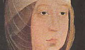 Retrat d'Isabel I de Castella. Anònim, (h. 1500)