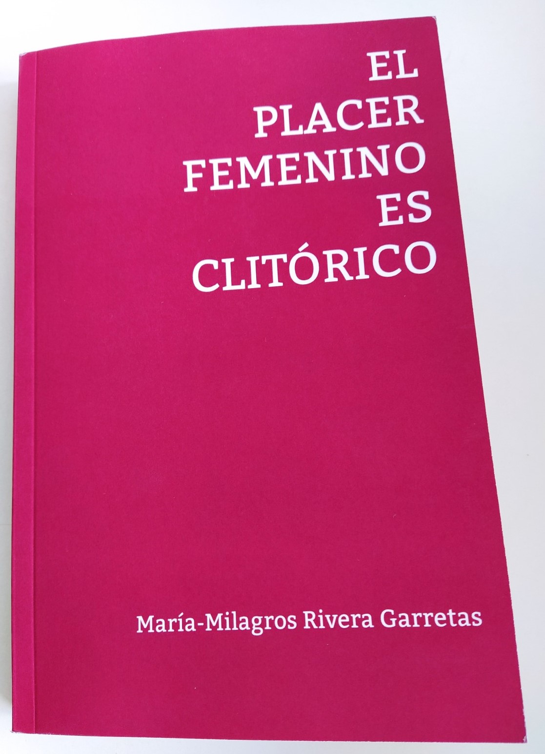 S'acaba de publicar el llibre María-Milagros Rivera Garretas