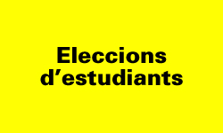 Botó eleccions estudiants