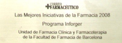 Premio 2008 Correo Farmacéutico