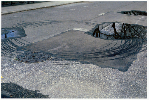 Gabriel Orozco, Extension of Reflection (1992) © Courtesy of the artist; Marian Goodman Gallery, New York; Galerie Chantal Crousel, Paris; and kurimanzutto, Mexico City