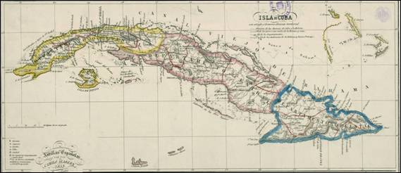 Mapa Cuba 1853 BNE Camilo Alabern Recortado.jpg