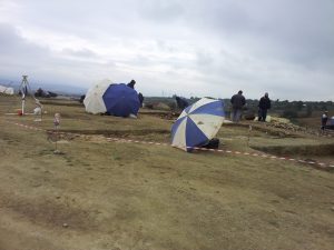 Archaeological excavation
