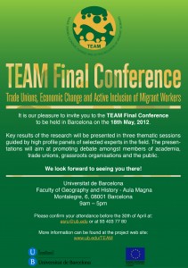 invitacion conferencia TEAM