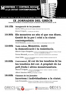 Monstres i control social