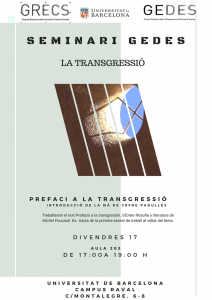 transgersión 1sesion