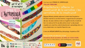 flyer taller arquitectura e infancia