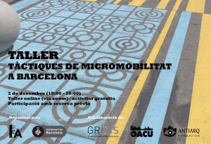 TALLER MICROMOBILITAT desembre
