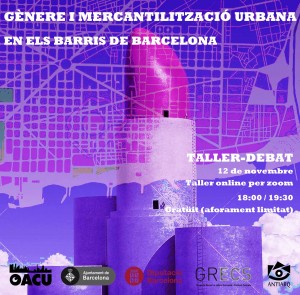 taller debat gènere i mercantilitzacio