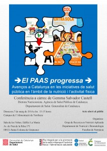 cartell el PAAS progressa