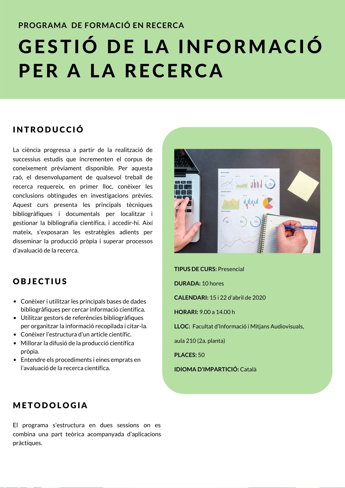 GEstió de la recerca 1