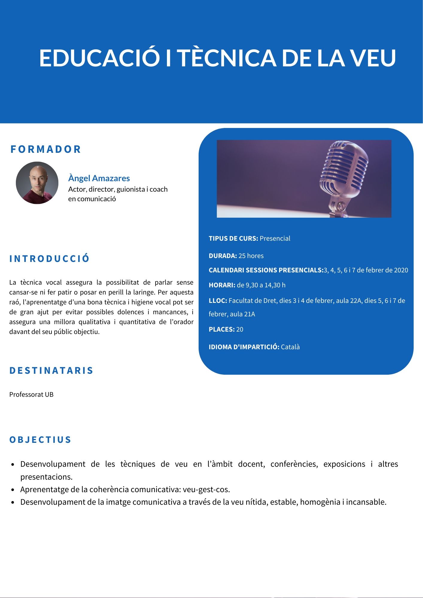 Escuació i tècnica de la veu