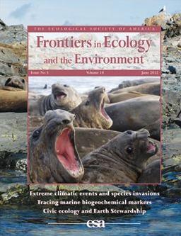 Frontiers in Ecology and the Environment