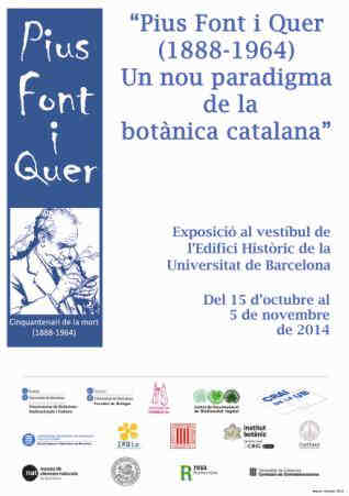 Exhibition about Pius Font i Quer