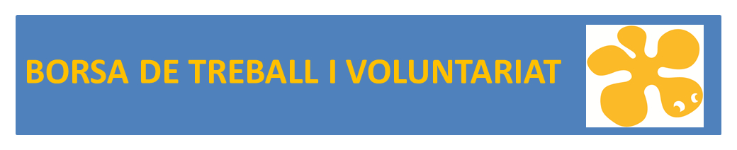 Noves ofertes de voluntariat
