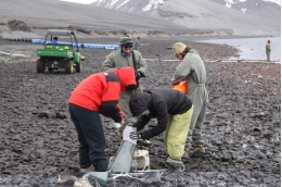 Investigadors de la UB s’embarquen en una nova campanya de recerca a l’Antàrtida