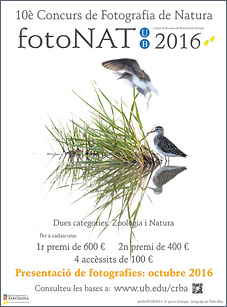 10th Wildlife Photography Awards fotoNAT-UB 2016 (until October 31)