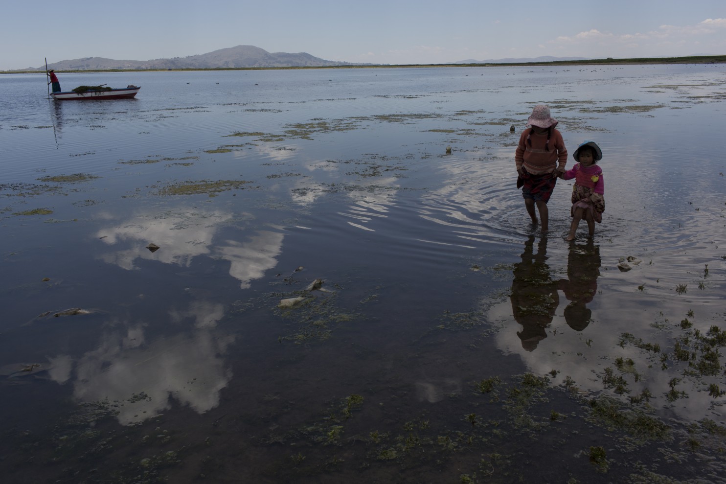 Metal pollution on Lake Titicaca