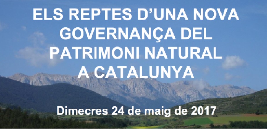 REgarding the governance of the natural heritage of Catalonia