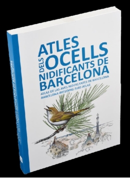 L’‘Atles dels ocells nidificants de Barcelona’ rep el Premi Crítica Serra d’Or de Recerca 2018