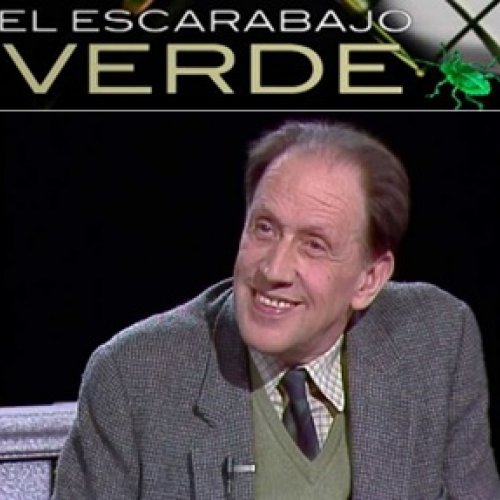 Ramon Margalef, at the tvprogram ‘El escarabajo verde