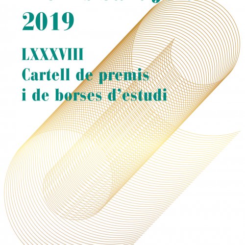 L’Institut d’Estudis Catalans lliura els Premis Sant Jordi 2019