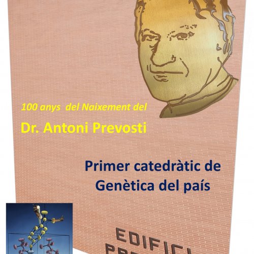Celebració 100 anys naixement Dr. Prevosti